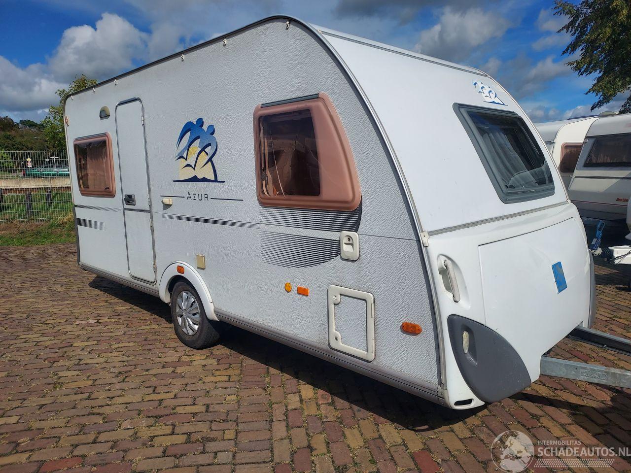 Knaus  Azur 450 FU Mover en Luifel Frans bed
