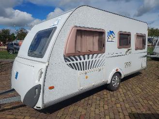 Knaus  Azur 450 FU Mover en Luifel Frans bed picture 2