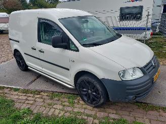 damaged passenger cars Volkswagen Caddy 1.9 TDI + Apk 2010/2
