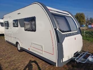 skadebil caravan Sterckeman  Alize 460 LJ Mover  Voortent  Enkele bedden 2014/9