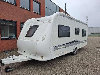 damaged caravans Hobby  Excellent 560 UFE Mover en Omnistor 2012/2