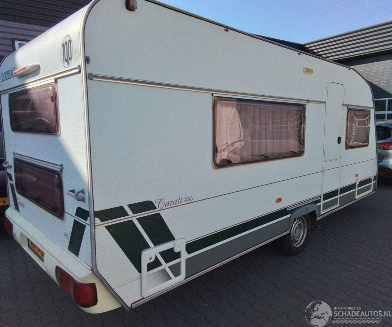 Chateau  Carat 480 Stapelbed + Mover