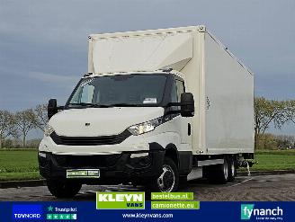 krockskadad bil auto Iveco Daily 50C18 2017/2