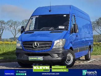 krockskadad bil auto Mercedes Sprinter 314 2017/2