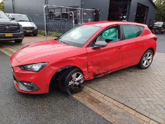 Damaged car Seat Leon 1.5 tsi FR uitvoering 2021/8