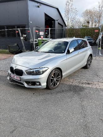 skadebil auto BMW 1-serie 118i 2018/9