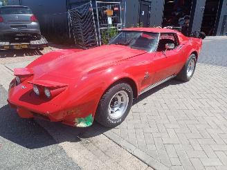 Auto incidentate Chevrolet Corvette stingray 1977/1