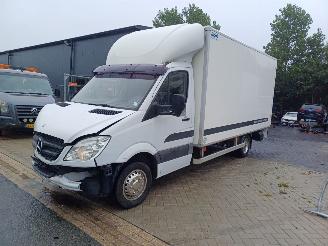 skadebil bedrijf Mercedes Sprinter 519 AUTOMAAT 2013/10