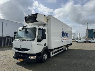 Schade vrachtwagen Renault Midlum 180.12  KUHLKOFFER 2010/7