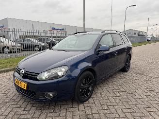 skadebil auto Volkswagen Golf 1.6 TDI  77kw AIRCO 2011/8