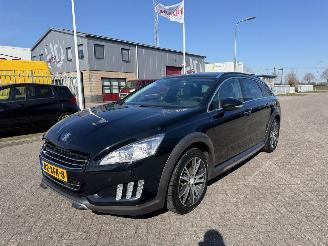 damaged passenger cars Peugeot 508 RXH 2.0 HDI Hybrid4 2012/5