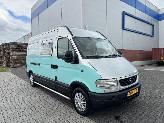 Schade camper Opel  Movano 2.2 DTI  BUSCAMPER 2001/10
