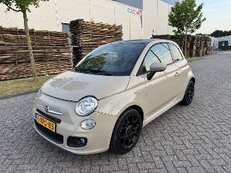 Schadeauto Fiat 500S 0.9 TwinAir Turbo 2014/3