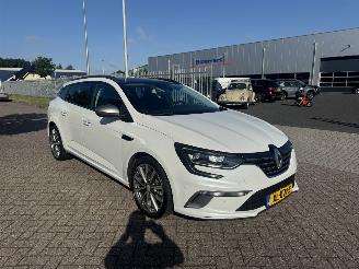 damaged passenger cars Renault Mégane 1.3 TCe Aut. GT-Line 2019/2