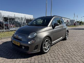 Schadeauto Fiat 500C ABARTH 1.4 T-Jet 2015/7