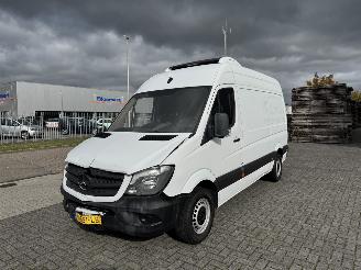 skadebil bedrijf Mercedes Sprinter 314 CDI Aut. Euro6  CARRIER KOELING 2018/1