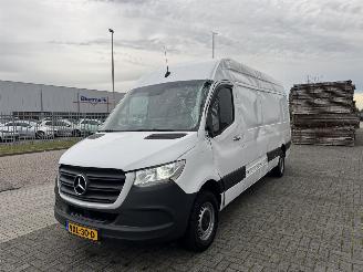 škoda dodávky Mercedes Sprinter 317 CDI Automaat Clima Euro6 2022/1