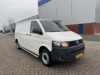 škoda dodávky Volkswagen Transporter 2.0 TDI 140 Pk 4-Motion Navi 2014/4