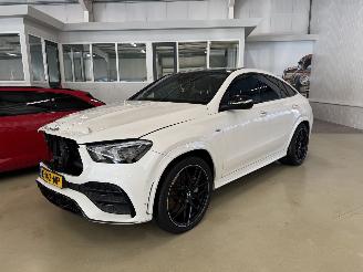 Vaurioauto  passenger cars Mercedes GLE AMG 53 4MATIC+ 2020/8