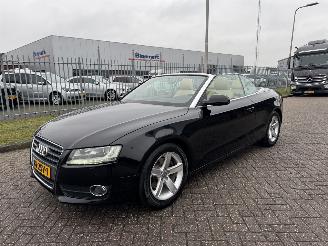 krockskadad bil auto Audi A5 Cabrio 2.0 TFSI Aut. 2009/6