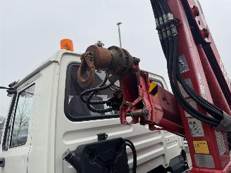DAF AE 45 Openlaadbak + Laadkraan picture 18