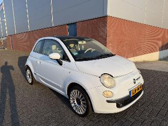 Damaged car Fiat 500 1.4 16V AIRCO 2008/3