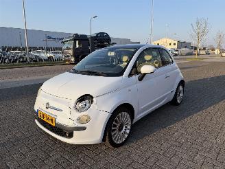 krockskadad bil auto Fiat 500 1.4 16V AIRCO 2008/3