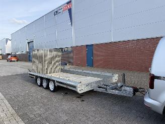 krockskadad bil aanhanger Hulco  TERRAX-3 2017/3