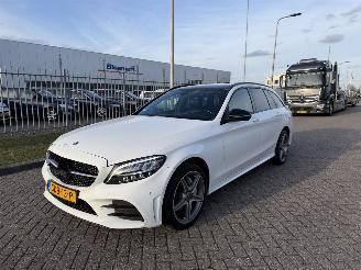 Schadeauto Mercedes C-klasse C 200d 160pk Clima - Navi 2019/3