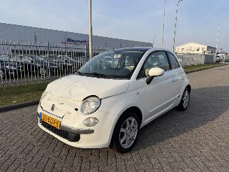Auto incidentate Fiat 500 1.2  AUTOMAAT 2009/10