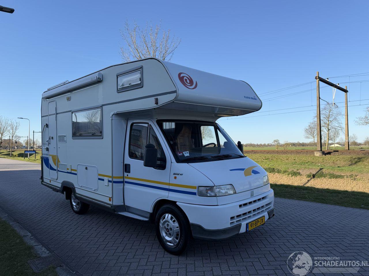 Fiat Camper Eura Mobil 2.5 TDI 85kw