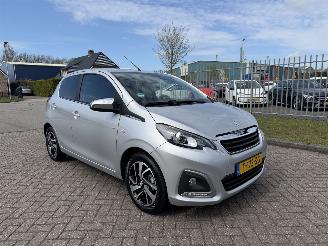 uszkodzony samochody osobowe Peugeot 108 1.0  53kw Allure  AIRCO 2019/8