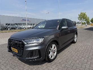 Coche accidentado Audi SQ7 4.0 V8 TDI Grijs Kenteken 2020/10