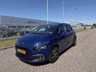 Voiture accidenté Citroën C4-picasso 1.6 Automaat  Clima - Navi - Euro6 2018/10