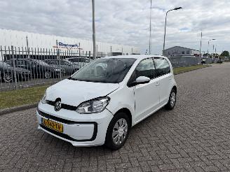 Voiture accidenté Volkswagen Up! 1.0 48kw Clima - Euro6 2021/8