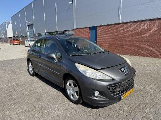 skadebil auto Peugeot 207 1.6 CLIMA - NAVI 2010/4