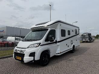 krockskadad bil camper Laika  Kosmo L412DS   740 km!! 2026/4