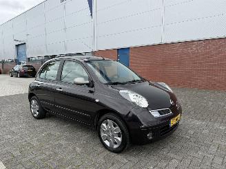 Coche accidentado Nissan Micra 1.2 59Kw AIRCO 2009/6