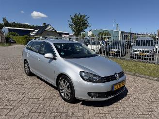damaged passenger cars Volkswagen Golf 1.4 TSI 90kw AIRCO NAVI 2012/3