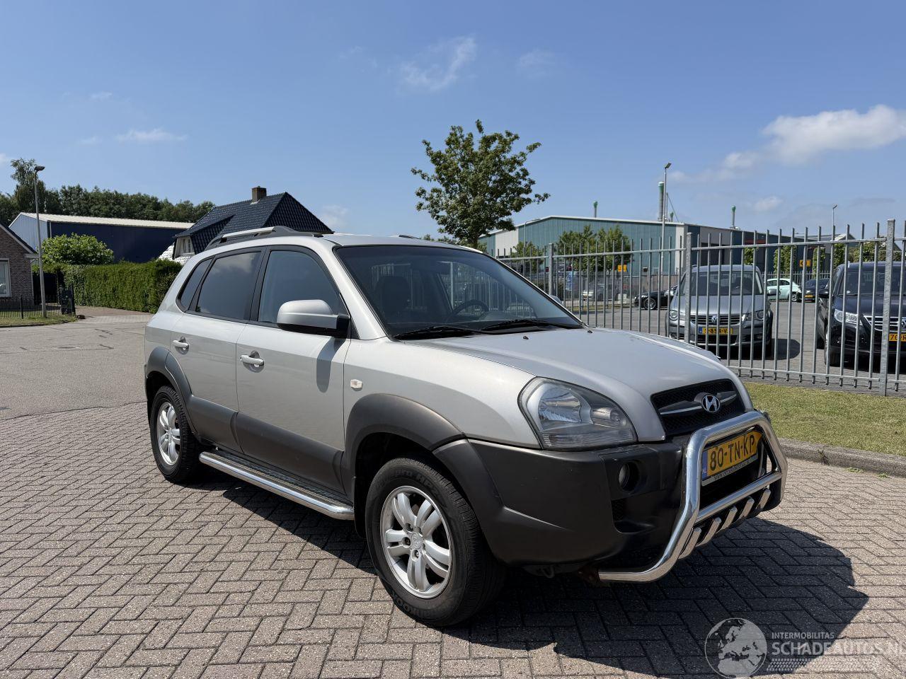 Hyundai Tucson 2.0 Style 104Kw  CLIMA