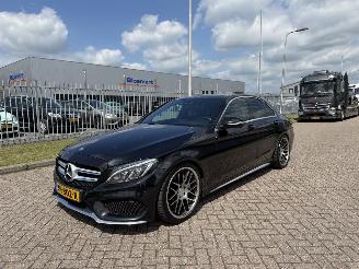 uszkodzony samochody osobowe Mercedes C-klasse C220 CDI 2014/3