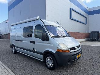 krockskadad bil camper Renault  Master 2.5 DCI 84kw AIRCO 2004/9