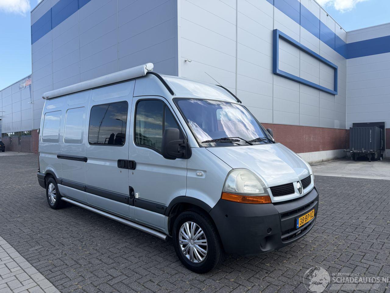 Renault  Master 2.5 DCI 84kw AIRCO