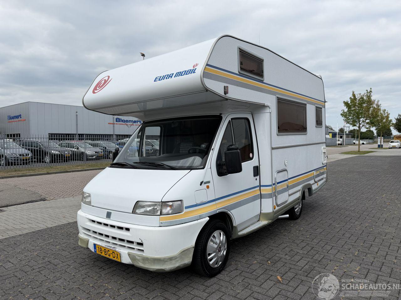 Fiat  Eura Mobil 2.5 TDI  85kw