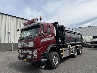 Terberg  FM1350-WDGL 6X6 Met Kraan 2005/10