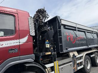 Terberg  FM1350-WDGL 6X6 Met Kraan picture 9