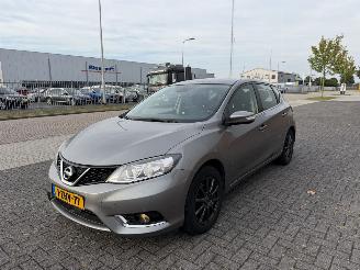 Damaged car Nissan Pulsar 1.2 DIG-T 85kw Clima - Navi - 99.000km!! 2015/1