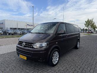 skadebil bedrijf Volkswagen Transporter 2.0 TDI DSG 140PK ROLSTOELBUS 2013/6