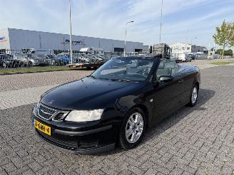 damaged passenger cars Saab 9-3 Cabrio 1.8 T 110kw AIRCO 2005/6
