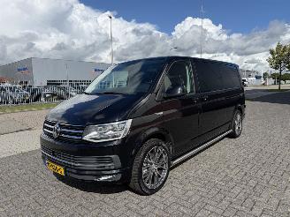 skadebil bedrijf Volkswagen Transporter 2.0 TDI Clima - Navi - 2x schuifdeur 2016/2
